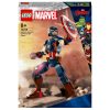 shop LEGO Marvel Captain America byg selv-figur af lego - online shopping tilbud rabat hos shoppetur.dk