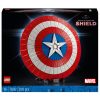 shop LEGO Marvel Captain Americas skjold af lego - online shopping tilbud rabat hos shoppetur.dk