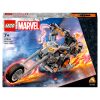 shop LEGO Marvel Ghost Rider kamprobot og motorcykel af lego - online shopping tilbud rabat hos shoppetur.dk