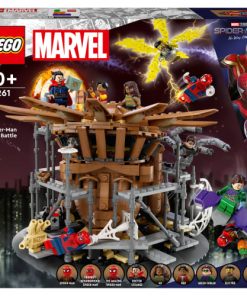 shop LEGO Marvel Spider-Man - Det endelige slag af lego - online shopping tilbud rabat hos shoppetur.dk