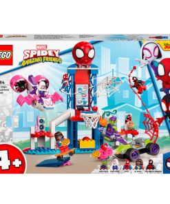 shop LEGO Marvel Spider-Mans hygge-hovedkvarter af lego - online shopping tilbud rabat hos shoppetur.dk