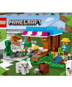 shop LEGO Minecraft Bageriet af lego - online shopping tilbud rabat hos shoppetur.dk