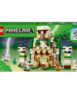 shop LEGO Minecraft Jerngolem-fortet af lego - online shopping tilbud rabat hos shoppetur.dk