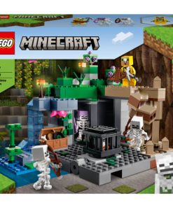 shop LEGO Minecraft Skeletfængslet af lego - online shopping tilbud rabat hos shoppetur.dk