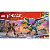 shop LEGO Ninjago Elementdrage mod kejserinde-kamprobotten af lego - online shopping tilbud rabat hos shoppetur.dk
