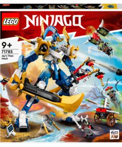 shop LEGO Ninjago Jays kæmperobot af lego - online shopping tilbud rabat hos shoppetur.dk