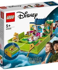 shop LEGO Peter Pan og Wendys Bog-eventyr af lego - online shopping tilbud rabat hos shoppetur.dk