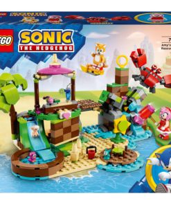 shop LEGO Sonic the Hedgehog Amys dyrereservat-ø af lego - online shopping tilbud rabat hos shoppetur.dk