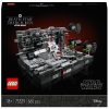 shop LEGO Star Wars Diorama med Dødsstjerne-angreb af lego - online shopping tilbud rabat hos shoppetur.dk
