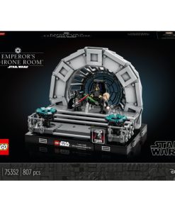 shop LEGO Star Wars Diorama med Kejserens tronsal af lego - online shopping tilbud rabat hos shoppetur.dk