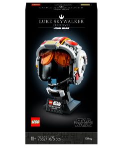 shop LEGO Star Wars Luke Skywalkers Red Five-hjelm af lego - online shopping tilbud rabat hos shoppetur.dk