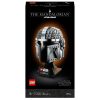 shop LEGO Star Wars Mandalorianerens hjelm af lego - online shopping tilbud rabat hos shoppetur.dk