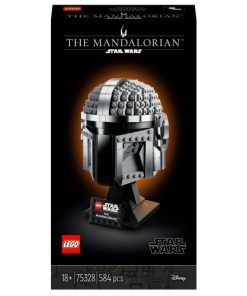 shop LEGO Star Wars Mandalorianerens hjelm af lego - online shopping tilbud rabat hos shoppetur.dk