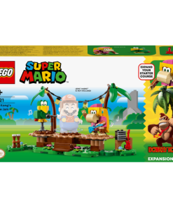 shop LEGO Super Mario Dixie Kongs Jungle Jam - Udvidelsessæt af lego - online shopping tilbud rabat hos shoppetur.dk