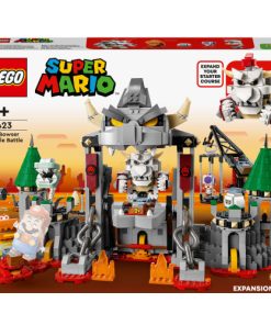 shop LEGO Super Mario Dry Bowsers slotskamp - Udvidelsessæt af lego - online shopping tilbud rabat hos shoppetur.dk