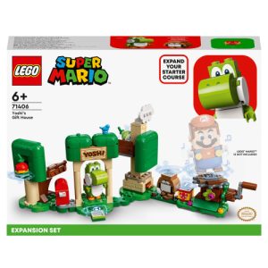 shop LEGO Super Mario Yoshis gavebutik - Udvidelsessæt af lego - online shopping tilbud rabat hos shoppetur.dk