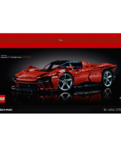 shop LEGO Technic Ferrari Daytona SP3 af lego - online shopping tilbud rabat hos shoppetur.dk