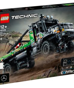 shop LEGO Technic Firhjulstrukket Mercedes-Benz Zetros offroadtruck af lego - online shopping tilbud rabat hos shoppetur.dk