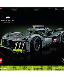 shop LEGO Technic Peugeot Le Mans Hybrid Hypercar af lego - online shopping tilbud rabat hos shoppetur.dk