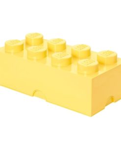 shop LEGO opbevaringskasse med 8 knopper - Gul af room-copenhagen - online shopping tilbud rabat hos shoppetur.dk