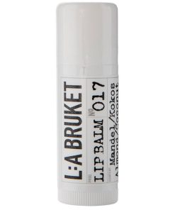 shop L:a Bruket 017 Lip Balm 14 gr. - Almond/Coconut af La Bruket - online shopping tilbud rabat hos shoppetur.dk