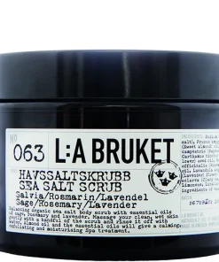 shop L:a Bruket 063 Sea Salt Scrub Sage/Rosemary/Lavender 420 gr. af La Bruket - online shopping tilbud rabat hos shoppetur.dk