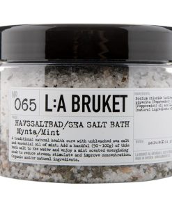 shop L:a Bruket 065 Sea Salt Bath Mint 450 gr. af La Bruket - online shopping tilbud rabat hos shoppetur.dk