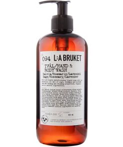 shop L:a Bruket 094 Hand & Body Wash 450 ml - Sage/Rosemary/Lavender af La Bruket - online shopping tilbud rabat hos shoppetur.dk