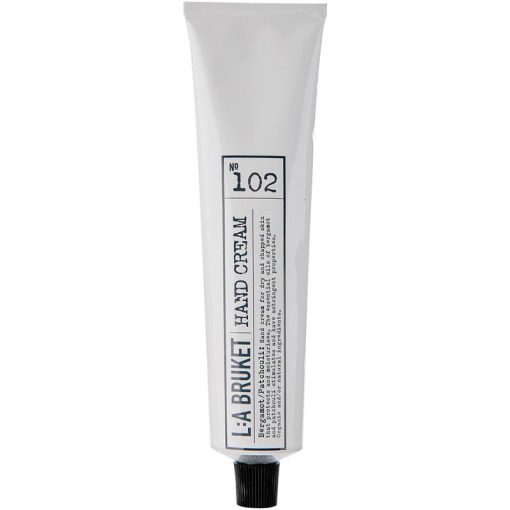 shop L:a Bruket 102 Hand Cream 70 ml - Bergamot/Patchouli af La Bruket - online shopping tilbud rabat hos shoppetur.dk