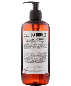 shop L:a Bruket 111 Shampoo 450 ml - Lemongrass af La Bruket - online shopping tilbud rabat hos shoppetur.dk