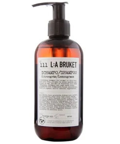 shop L:a Bruket 111 Shampoo Lemongrass 240 ml af La Bruket - online shopping tilbud rabat hos shoppetur.dk