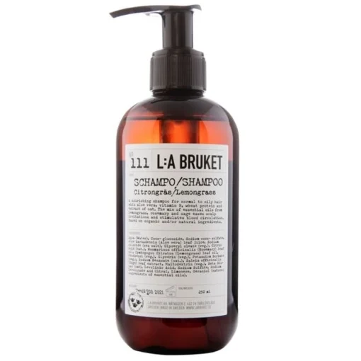 shop L:a Bruket 111 Shampoo Lemongrass 240 ml af La Bruket - online shopping tilbud rabat hos shoppetur.dk