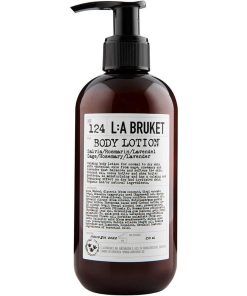 shop L:a Bruket 124 Body Lotion 240 ml - Sage/Rosemary/Lavender af La Bruket - online shopping tilbud rabat hos shoppetur.dk