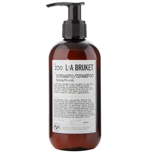 shop L:a Bruket 230 Shampoo Birch 240 ml af La Bruket - online shopping tilbud rabat hos shoppetur.dk