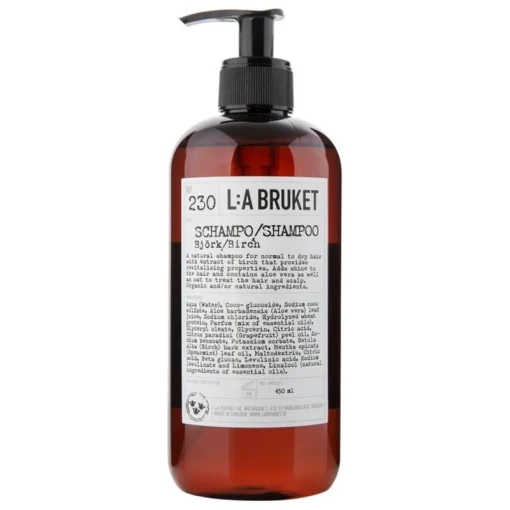 shop L:a Bruket 230 Shampoo Birch 450 ml af La Bruket - online shopping tilbud rabat hos shoppetur.dk