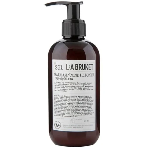 shop L:a Bruket 231 Conditioner Birch 240 ml af La Bruket - online shopping tilbud rabat hos shoppetur.dk