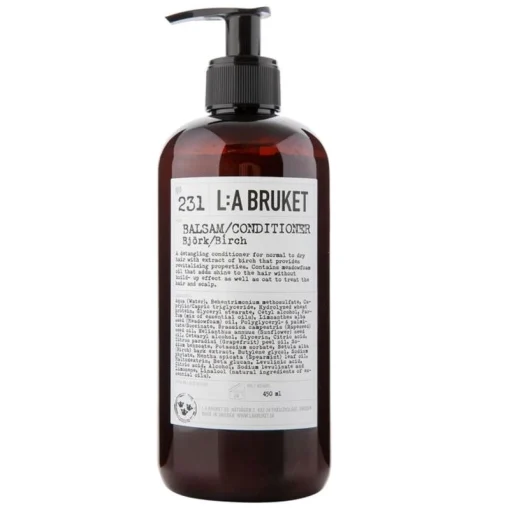 shop L:a Bruket 231 Conditioner Birch 450 ml af La Bruket - online shopping tilbud rabat hos shoppetur.dk