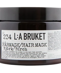 shop L:a Bruket 234 Hair Mask Birch 350 gr. af La Bruket - online shopping tilbud rabat hos shoppetur.dk