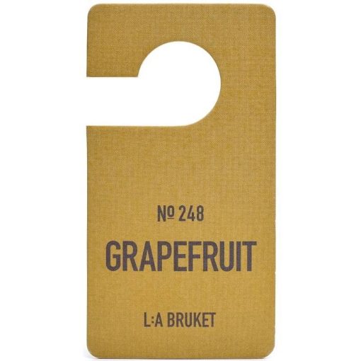 shop L:a Bruket 248 Fragrance Tag - Grapefruit af La Bruket - online shopping tilbud rabat hos shoppetur.dk