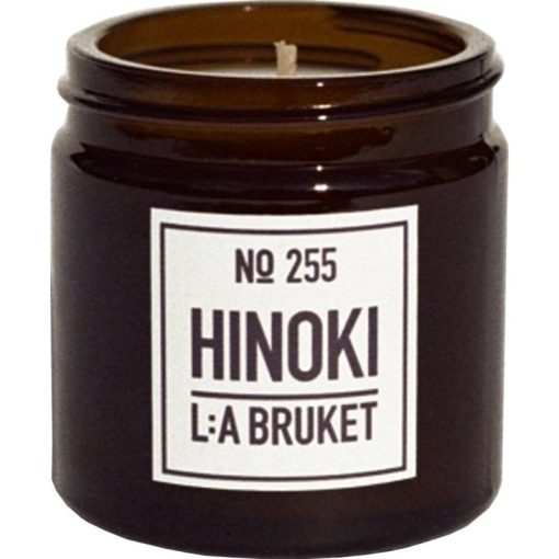 shop L:a Bruket 255 Scented Candle 50 gr. - Hinoki af La Bruket - online shopping tilbud rabat hos shoppetur.dk