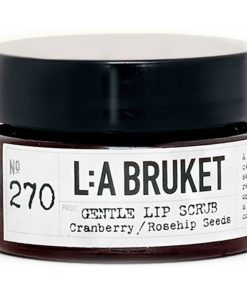 shop L:a Bruket 270 Gentle Lip Scrub 15 gr. af La Bruket - online shopping tilbud rabat hos shoppetur.dk