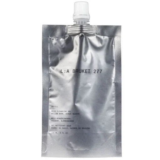 shop L:a Bruket 277 Cleansing Gel Refill Mild 120 ml af La Bruket - online shopping tilbud rabat hos shoppetur.dk