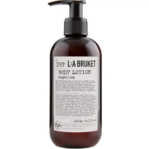 shop L:a Bruket 287 Body Lotion 240 ml - Angelica af La Bruket - online shopping tilbud rabat hos shoppetur.dk