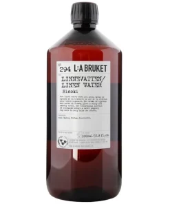 shop L:a Bruket 294 Linen Water Hinoki 1000 ml af La Bruket - online shopping tilbud rabat hos shoppetur.dk