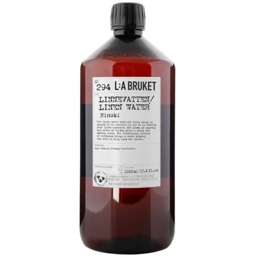 shop L:a Bruket 294 Linen Water Hinoki 1000 ml af La Bruket - online shopping tilbud rabat hos shoppetur.dk