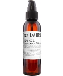 shop L:a Bruket 312 Body Oil Lemongrass 120 ml af La Bruket - online shopping tilbud rabat hos shoppetur.dk