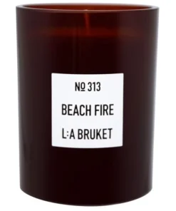 shop L:a Bruket 313 Candles Beach Fire 260 gr. af La Bruket - online shopping tilbud rabat hos shoppetur.dk