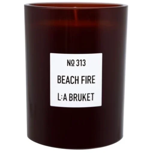 shop L:a Bruket 313 Candles Beach Fire 260 gr. af La Bruket - online shopping tilbud rabat hos shoppetur.dk