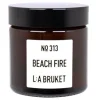shop L:a Bruket 313 Candles Travel Beach Fire 50 gr. af La Bruket - online shopping tilbud rabat hos shoppetur.dk