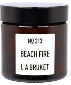 shop L:a Bruket 313 Candles Travel Beach Fire 50 gr. af La Bruket - online shopping tilbud rabat hos shoppetur.dk